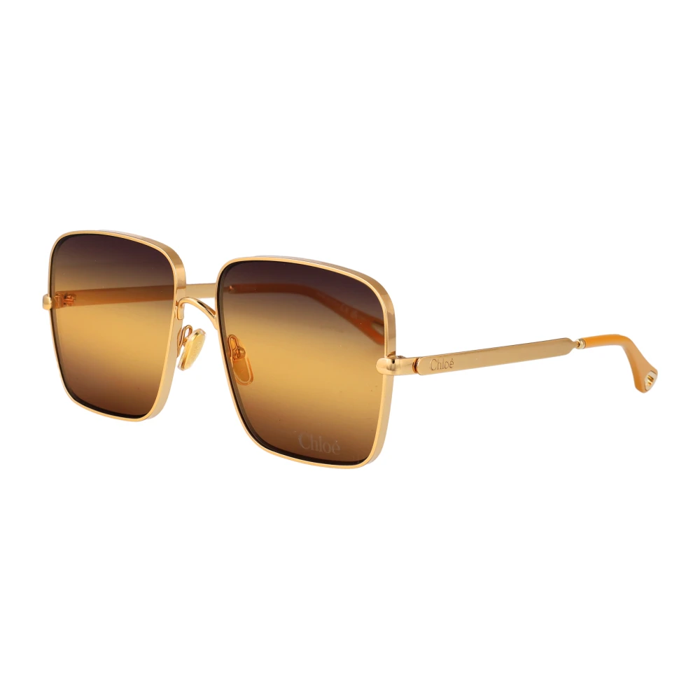 Chloé Women's Yellow Sunglasses, 61 Mm, Oversize Sunglasses