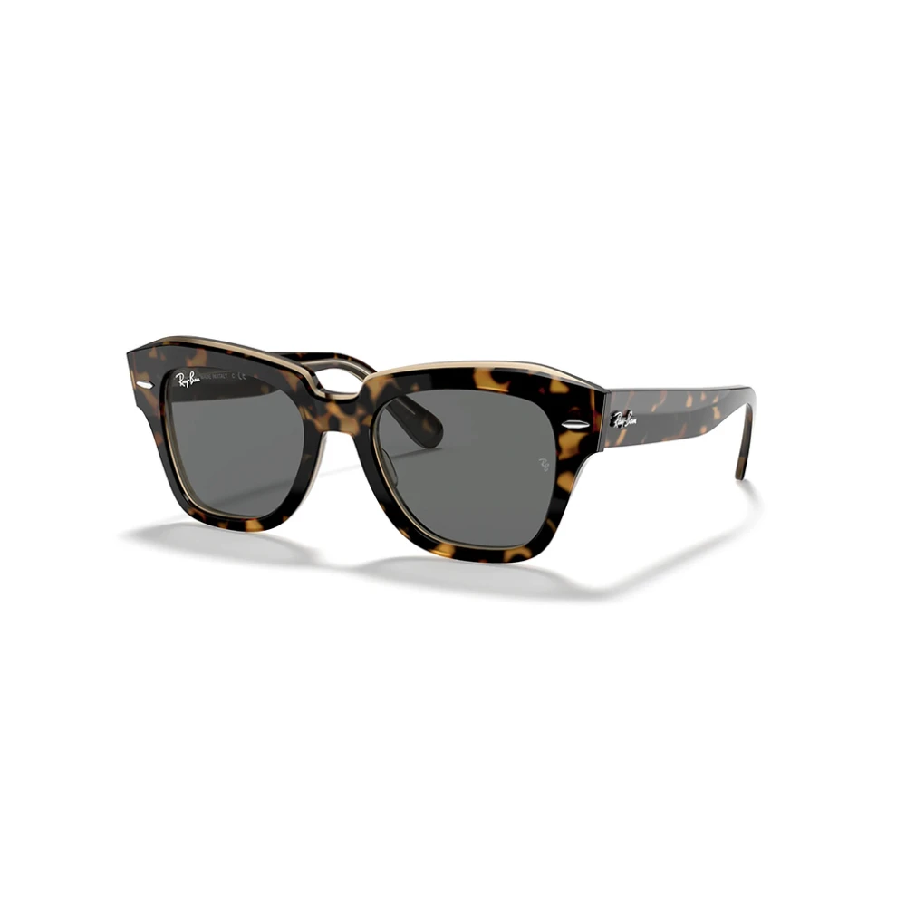 Ray-Ban Women's Yellow Sunglasses, 52 Mm, State Street Sunglasses