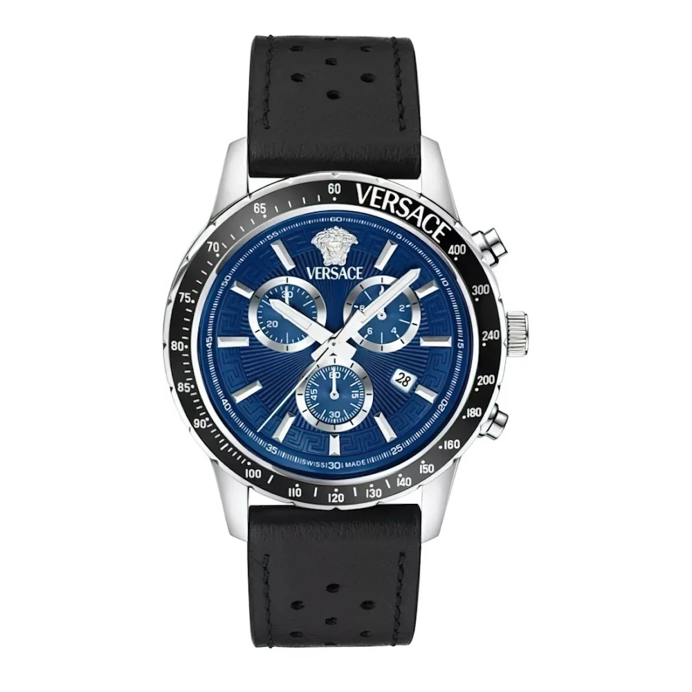 Versace Multicolor Watches, Male, One Size, Sport Chrono Vezca0124 Watch
