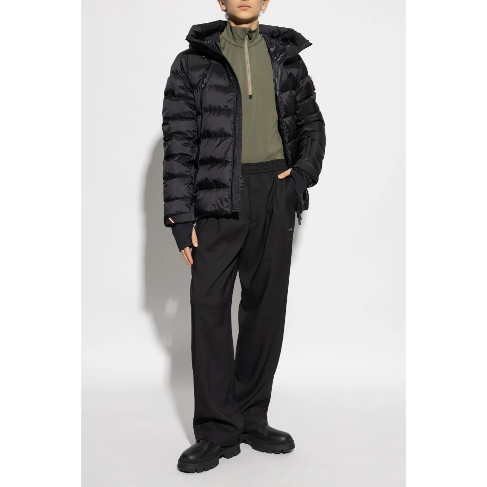 Moncler Logo sweatshirt Green Heren