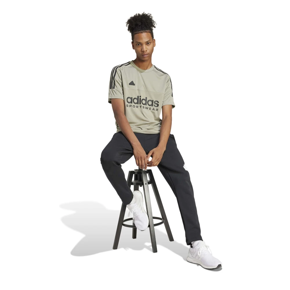 Adidas Tiro T-shirt Gray Heren