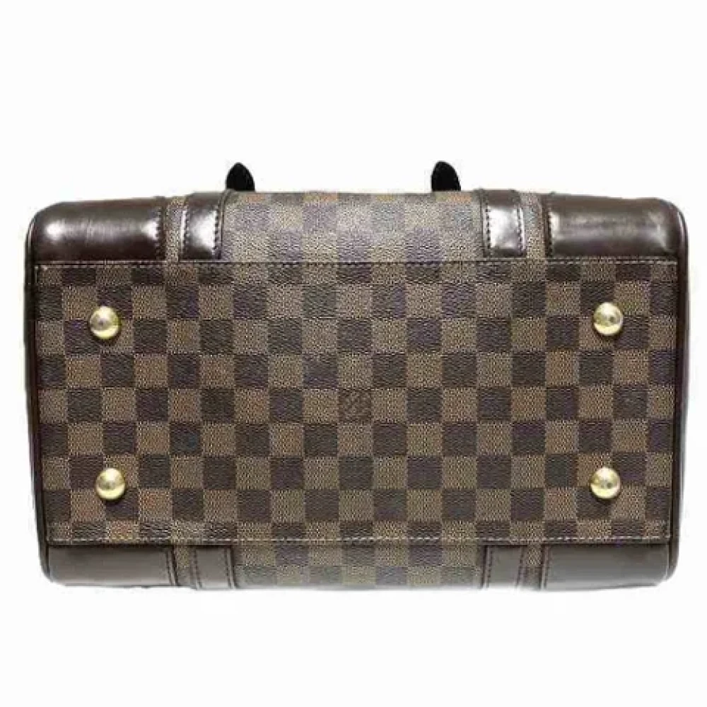 Louis Vuitton Vintage Pre-owned Fabric louis-vuitton-bags Brown Dames