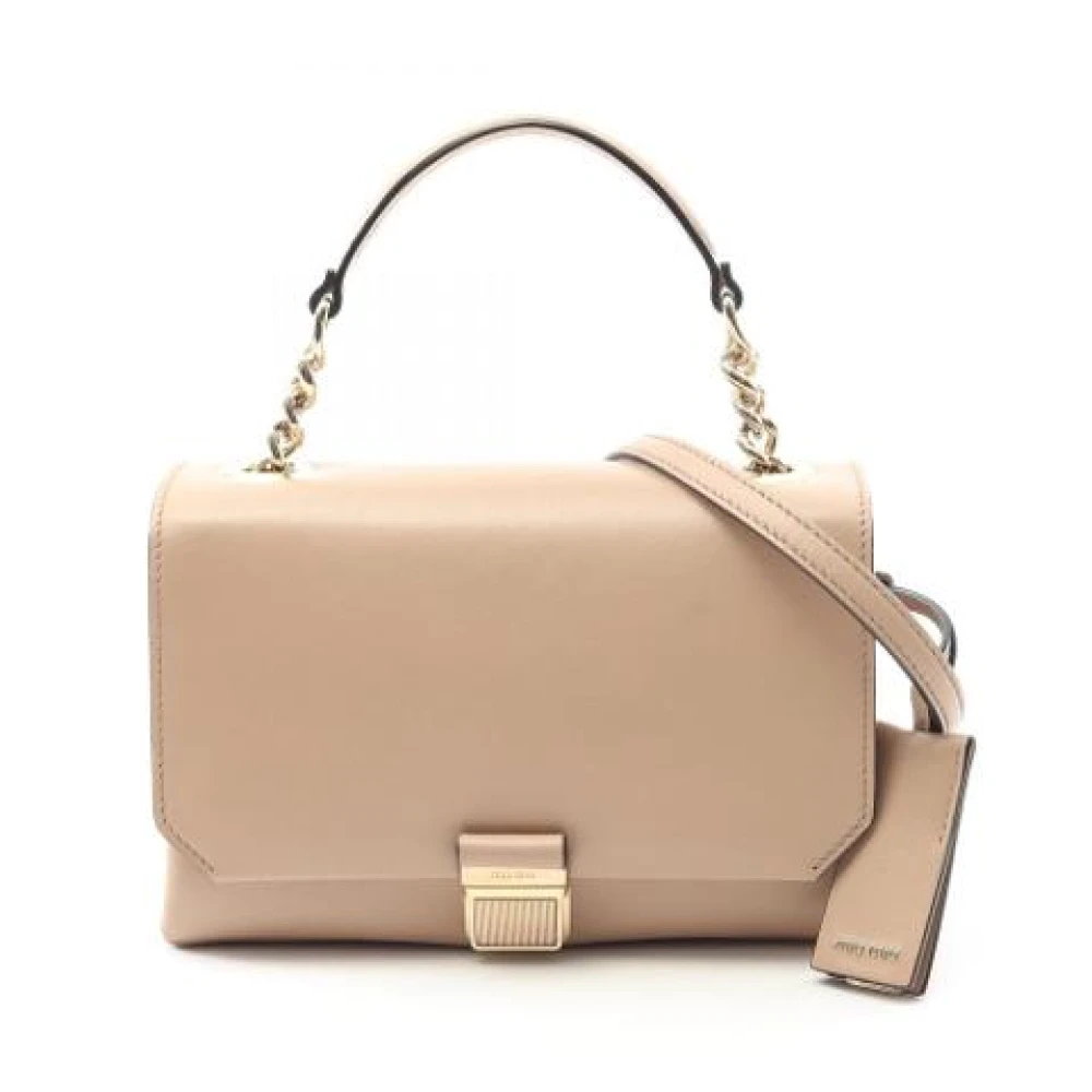Pre-owned > Pre-owned Bags > Pre-owned Handbags - - Miu Miu Pre-owned - Modalova