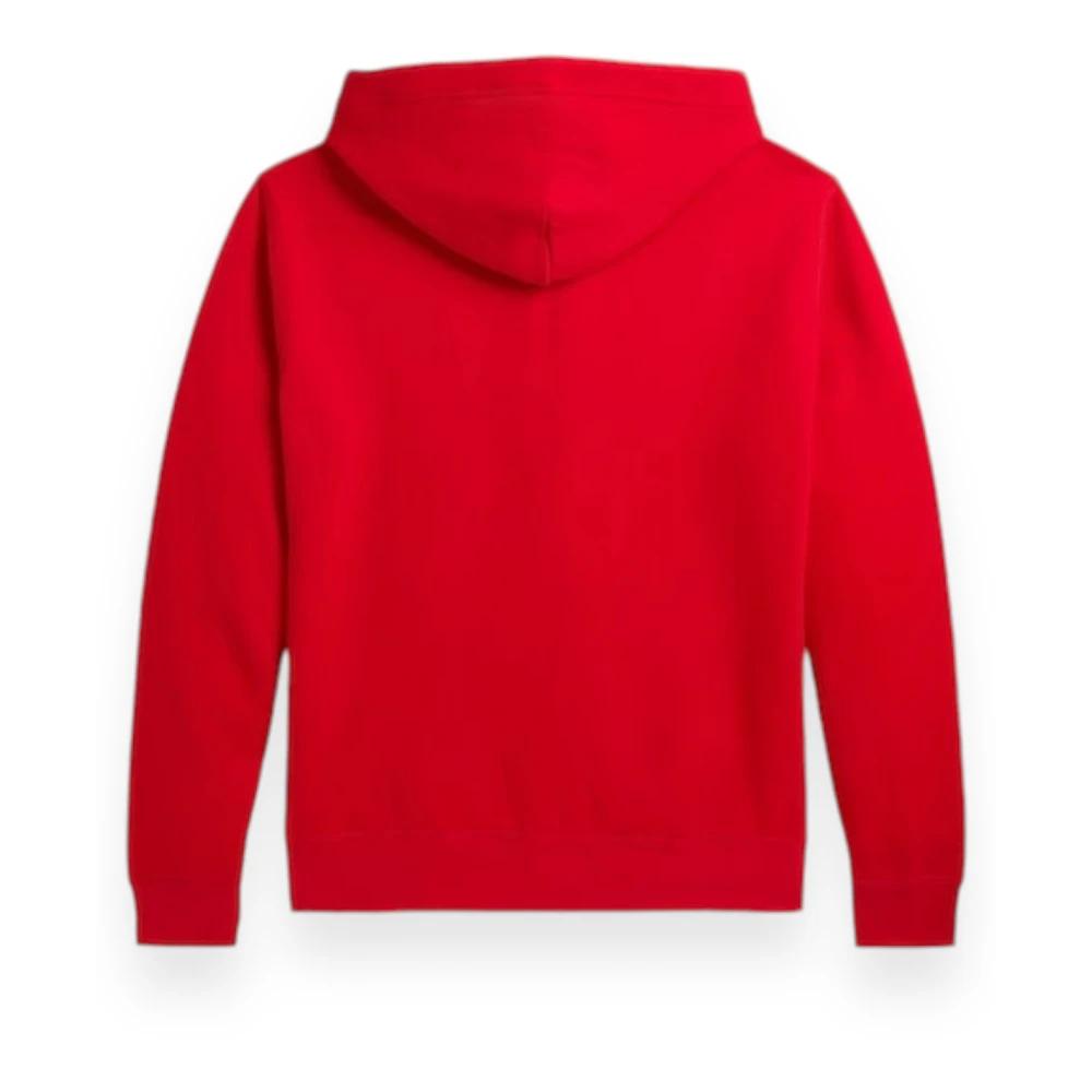 Polo Ralph Lauren Fleece Sweatshirt RL Stijl Red Heren