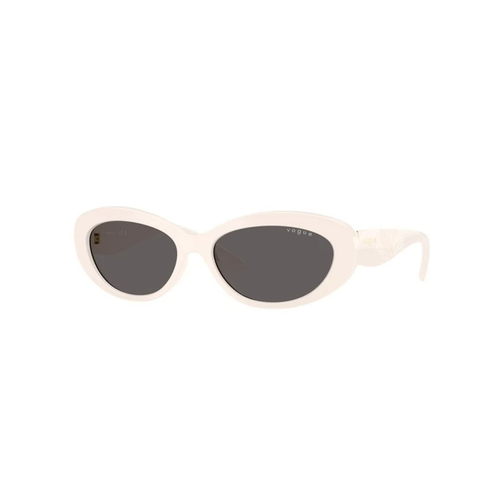 Vogue Women's White Sunglasses, 55 Mm, Vo5630s Sunglasses