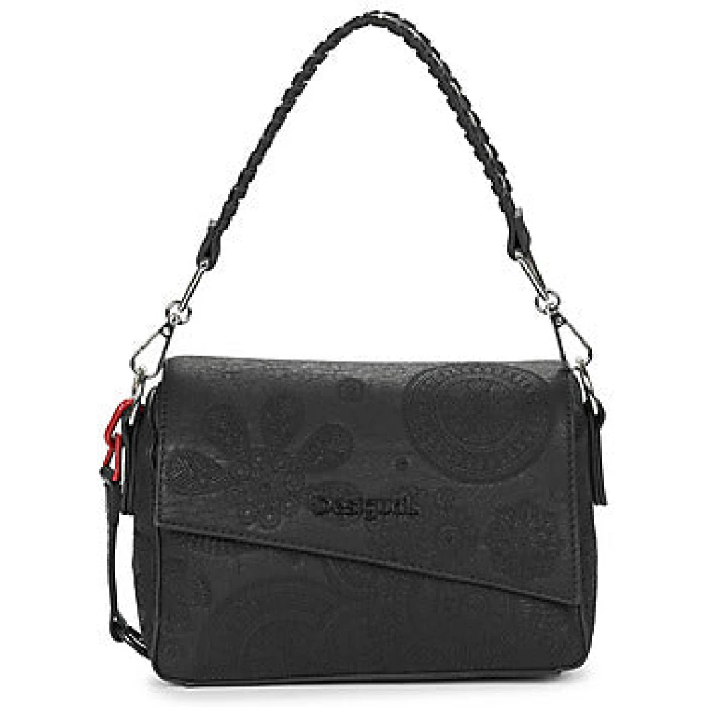 Desigual Stijlvolle Schoudertas Zwart Mini Black Dames
