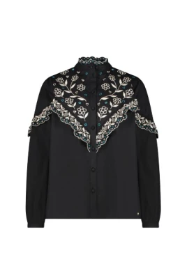 Daila Cotton Poplin Blus
