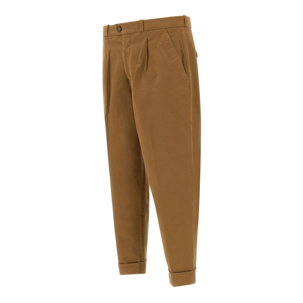 Re-Hash Bruine Broek voor Mannen Brown Heren