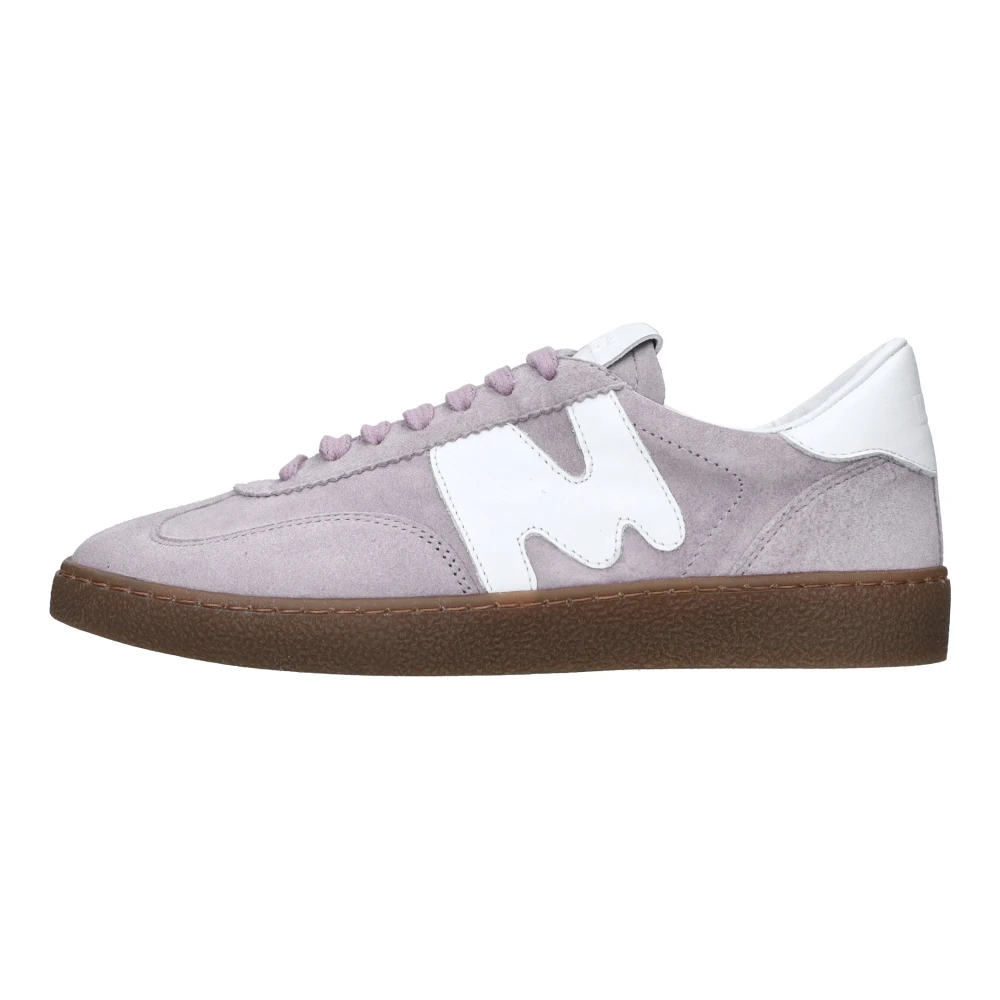 Msgm Sneakers Dames Schoenen Paars