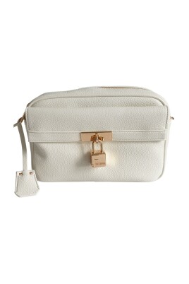 white-eco-leather-shoulder-bag