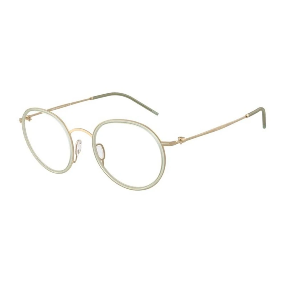 Giorgio Armani Men's Yellow Glasses, 47 Mm, Ar5155 Round Optical Frame