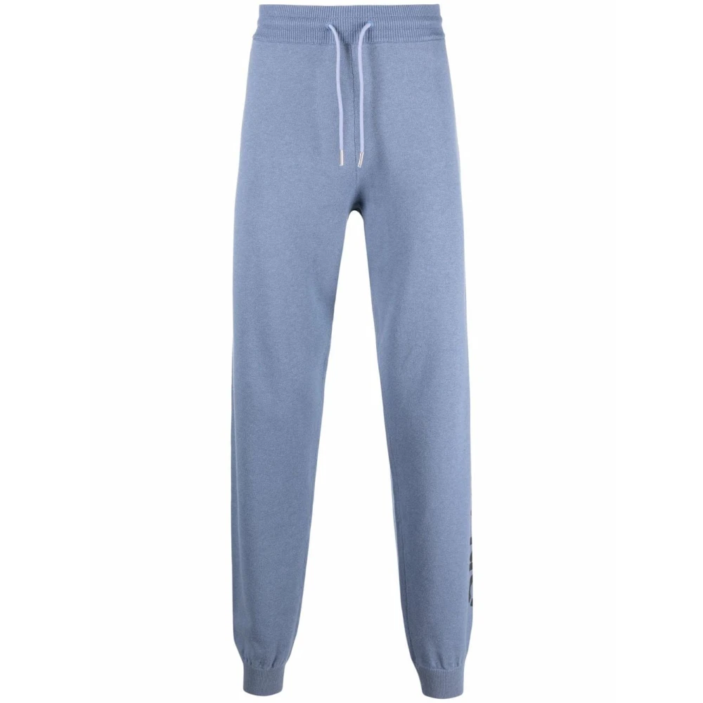 Kenzo Blue Sweatpants, Male, S, Jog Trousers