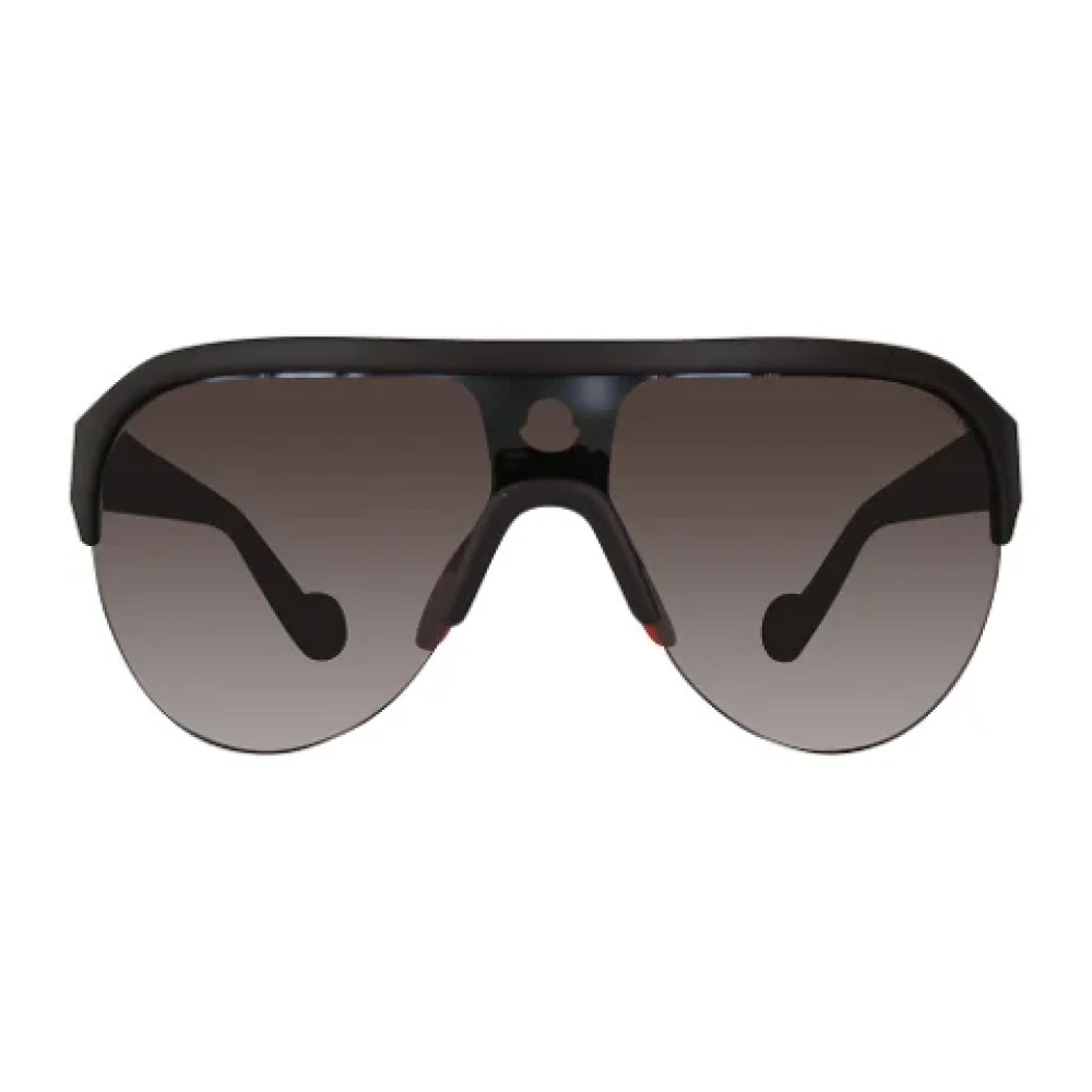 Moncler Pre-owned Fabric sunglasses Brown Dames