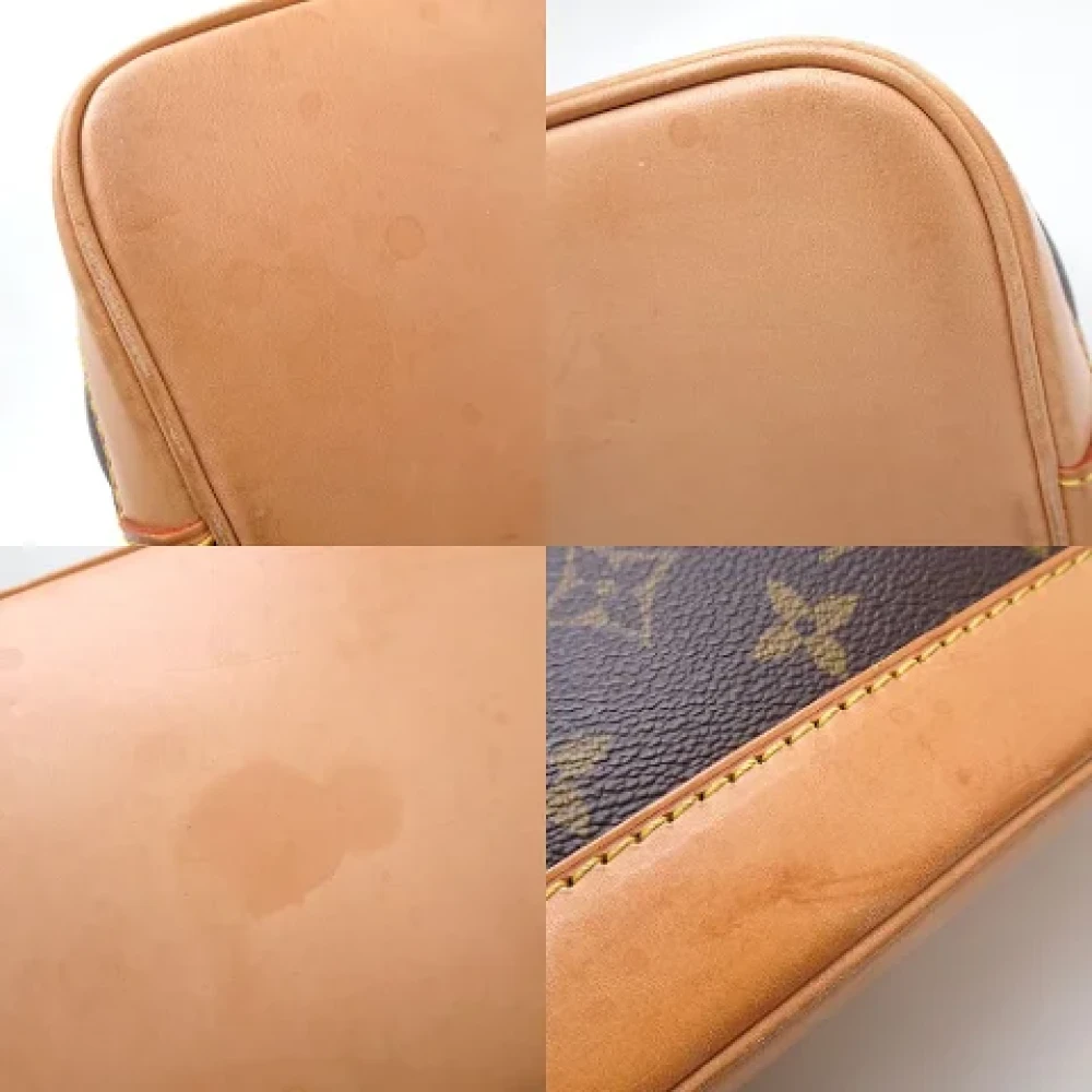 Louis Vuitton Vintage Pre-owned Canvas handbags Brown Dames