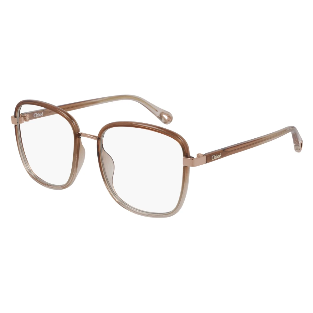 Chloé Unisex Orange Glasses, 53 Mm, Optical Frame