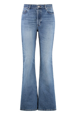 high-rise-flared-jeans-with-metal-details