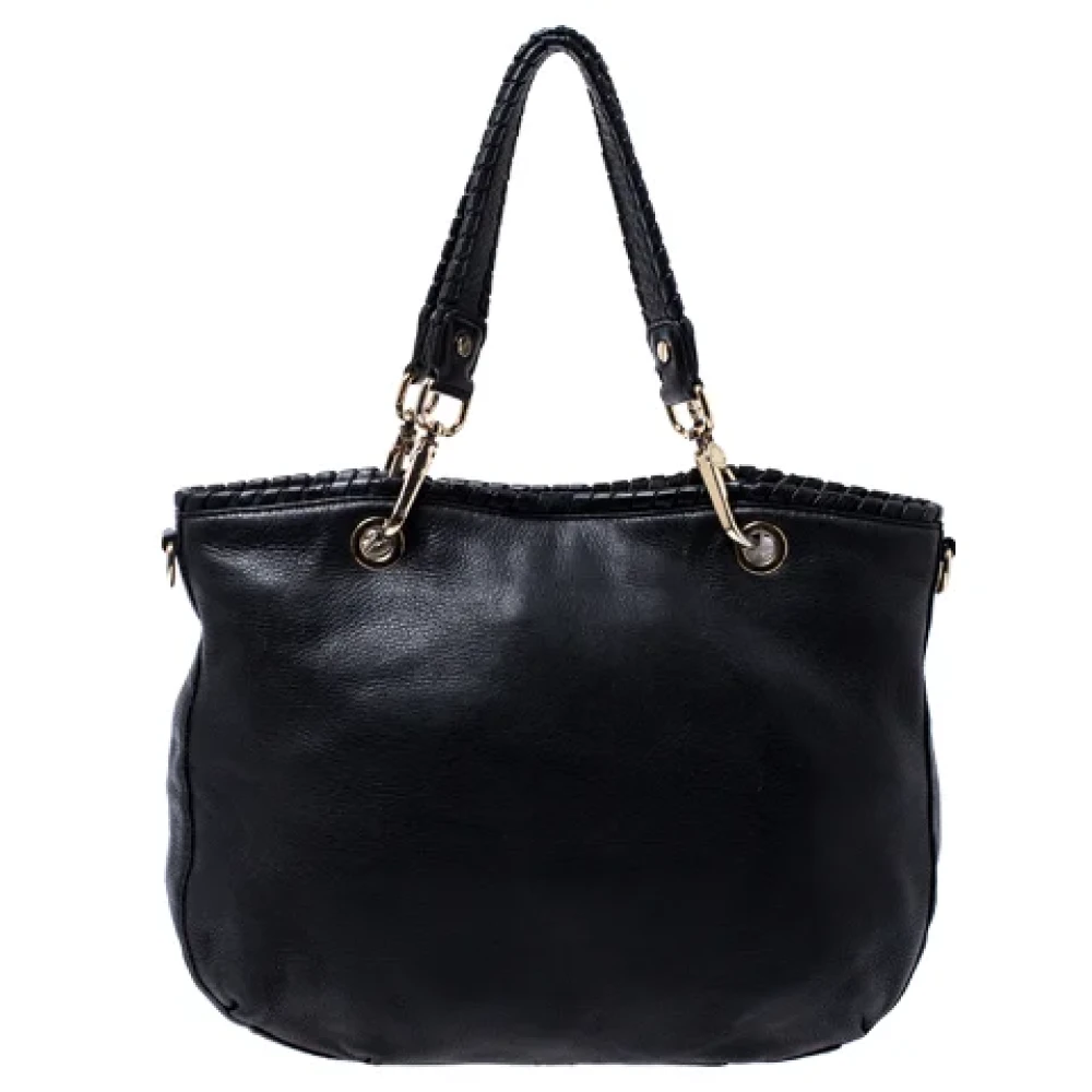 Michael Kors Pre-owned Leather handbags Black Dames