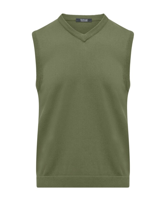 v-neck-vest