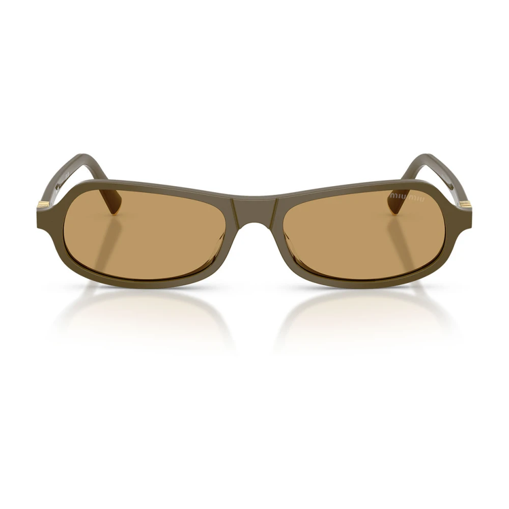 Miu Miu Unisex Green Sunglasses, 55 Mm, Mu B10su Sunglasses