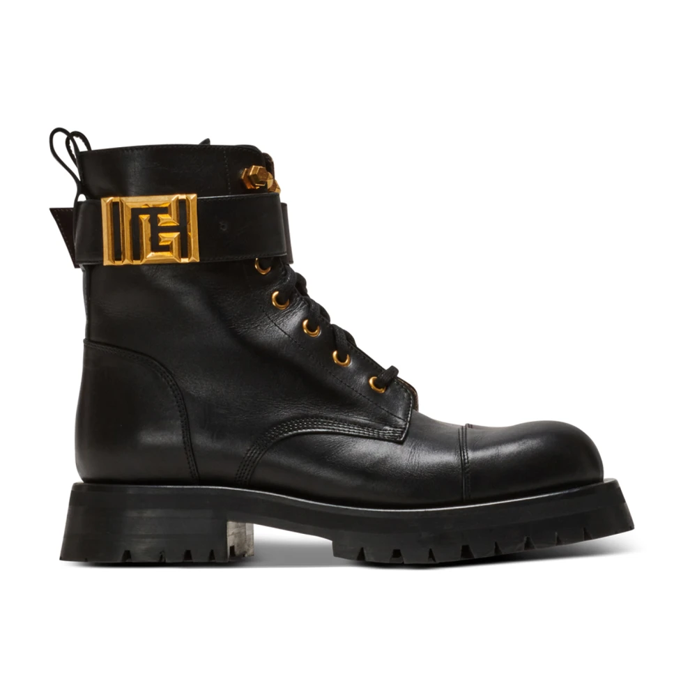 Shoes > Boots > Lace-up Boots - - Balmain - Modalova