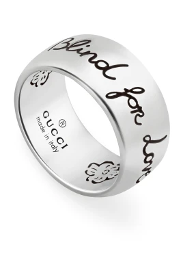 Blind for Love 9mm Ring