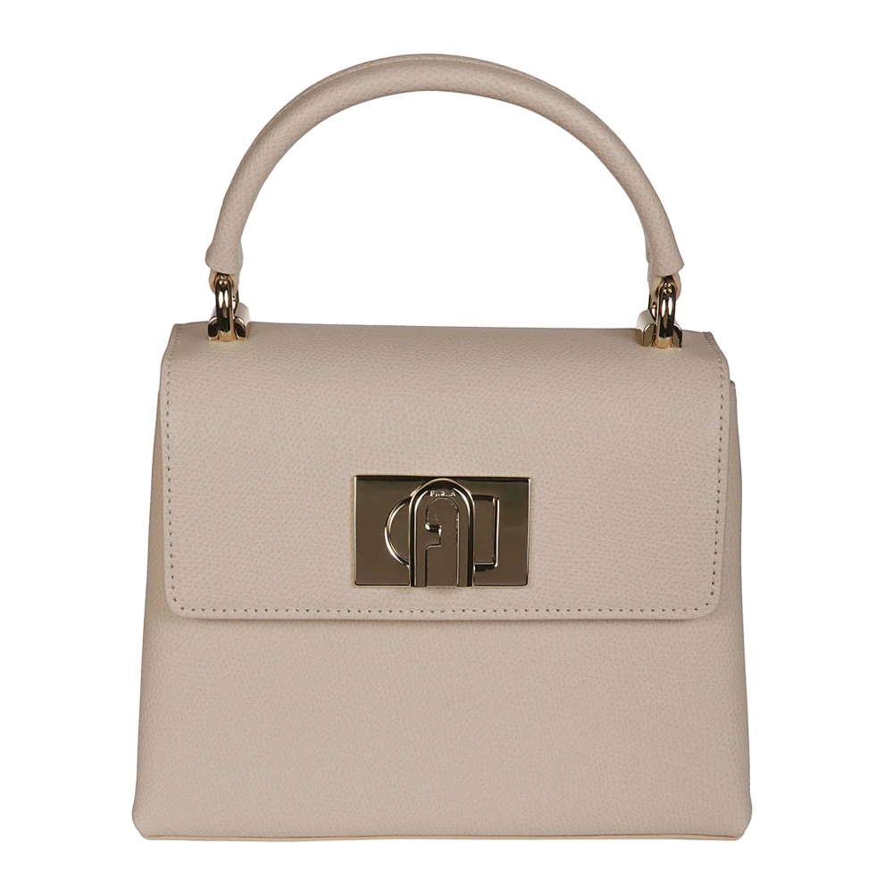 Furla Elegante Schoudertas met Handvat Pink Dames