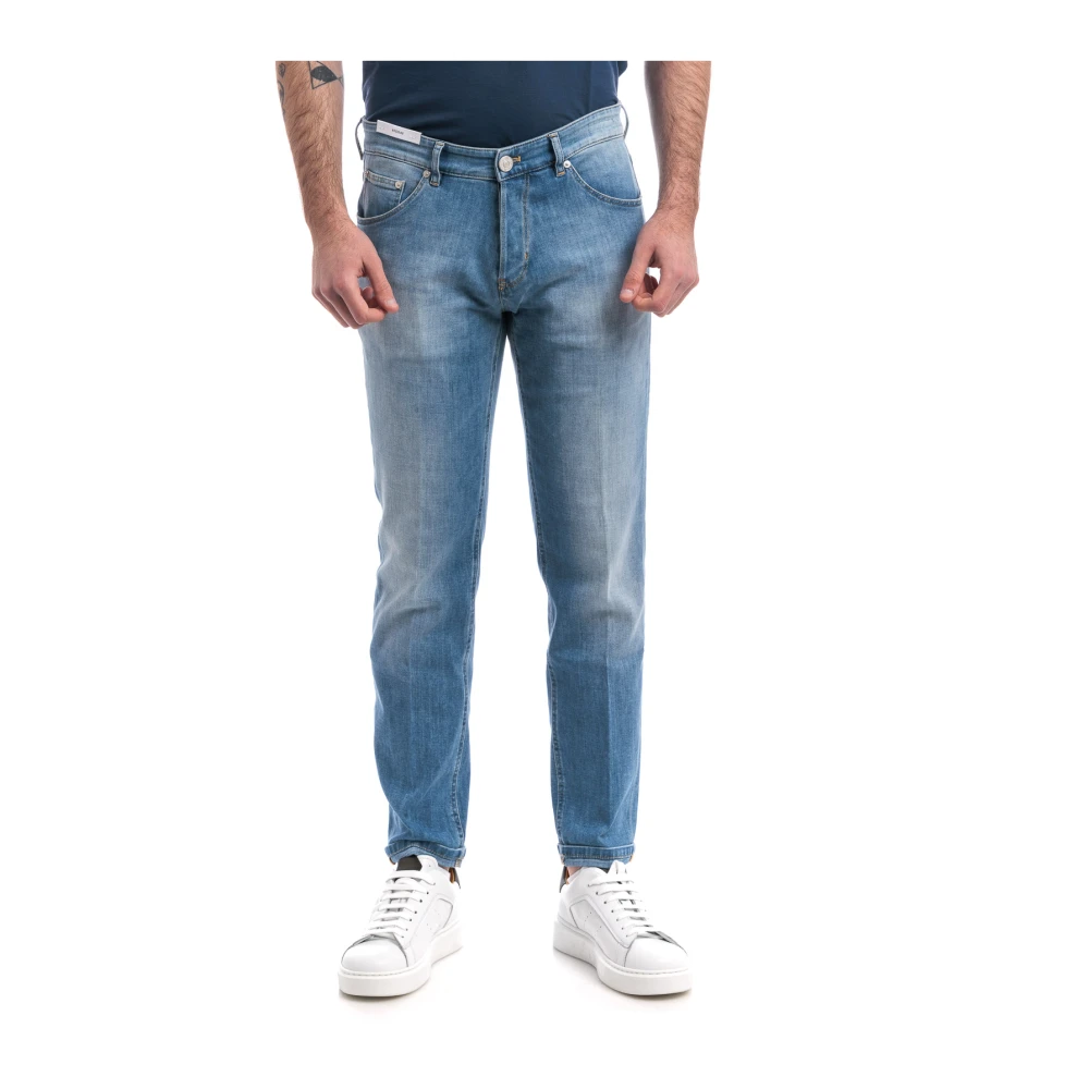 Pt Torino Men's Blue Reggae Soft Touch Denim Jeans - Slim Fit Jeans - W30 - Jeans