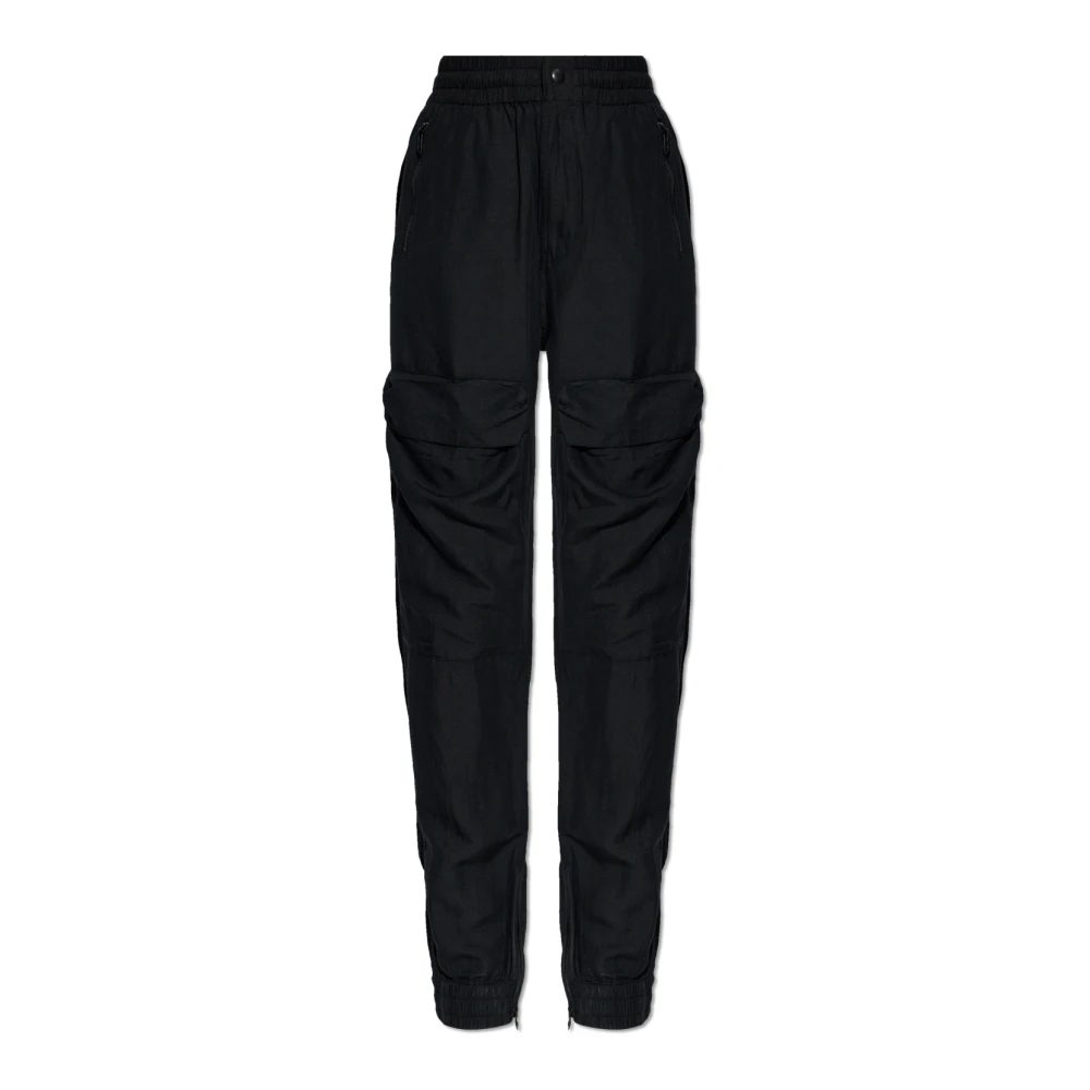 Diesel Mujer Negro - P-Ride-S2 Trousers- Trousers - 2XS- P-Ride-S2 Trousers