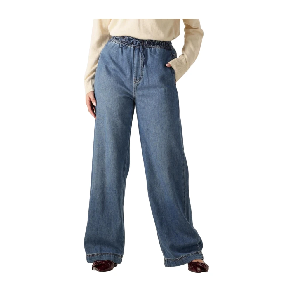 InWear Sophinaiw Pullon Pants Blue Dames