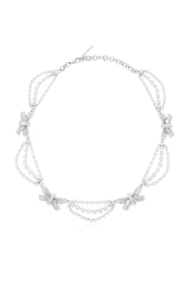 Halsband med Rosetter