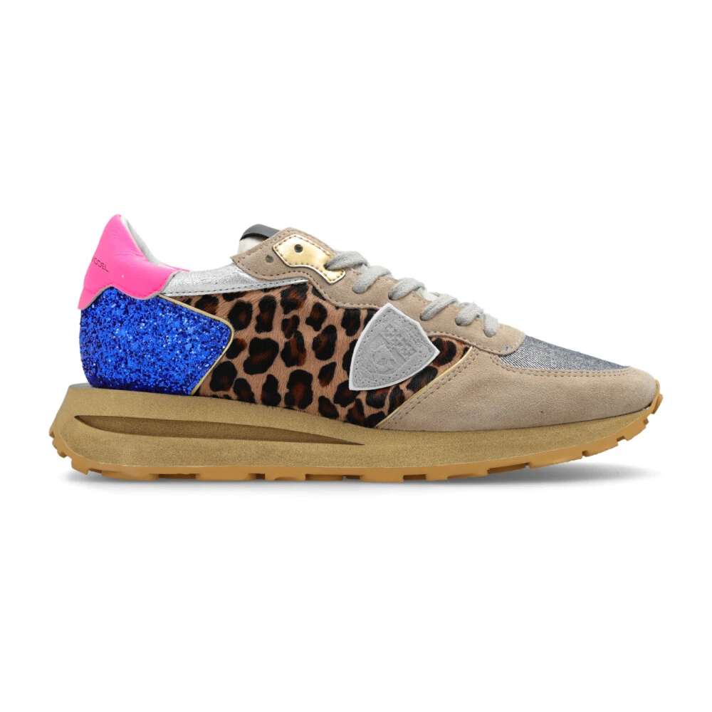Philippe Model Damen Beige Schuhe, 38 Eugröße: