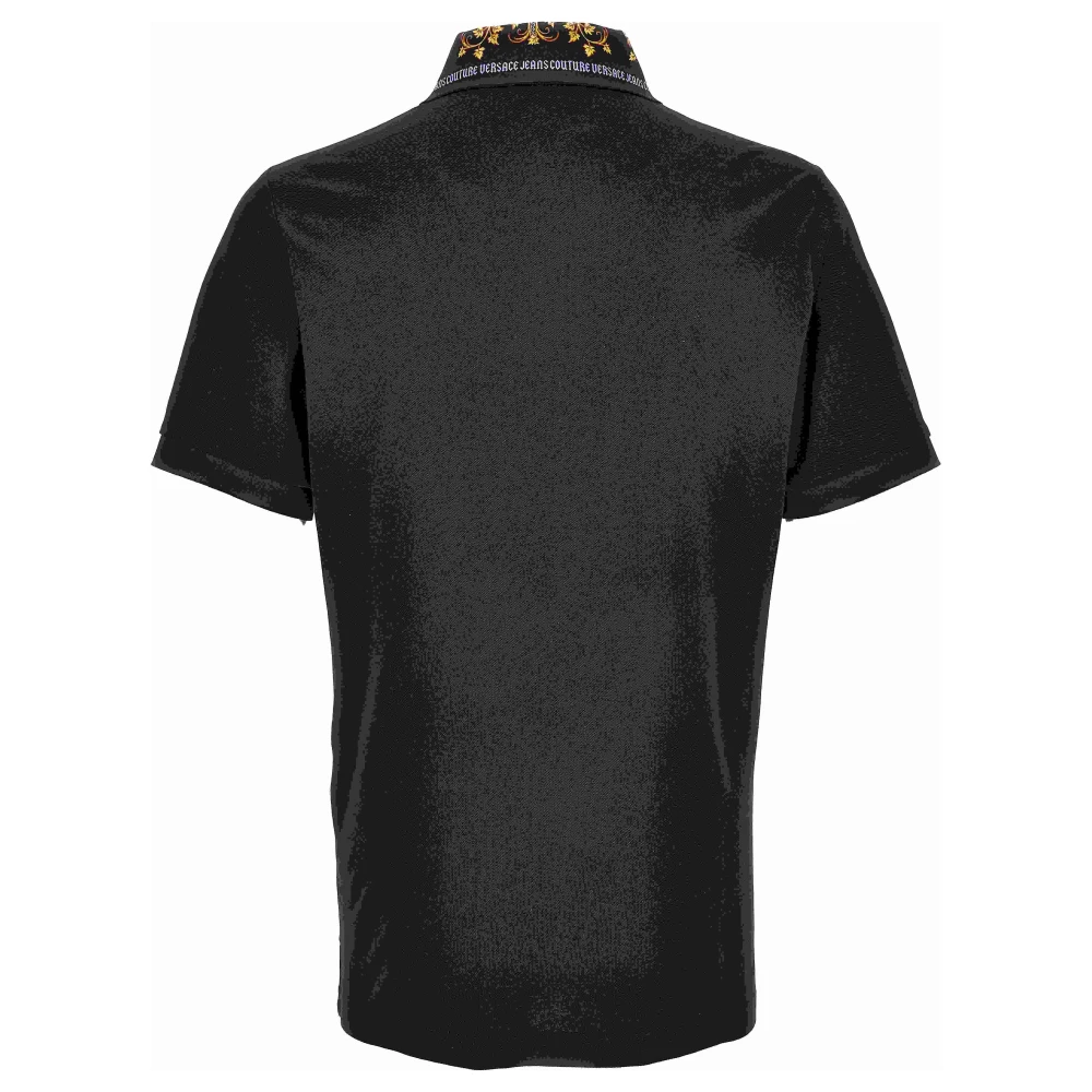 Versace Jeans Couture T-shirts en Polos Black Heren