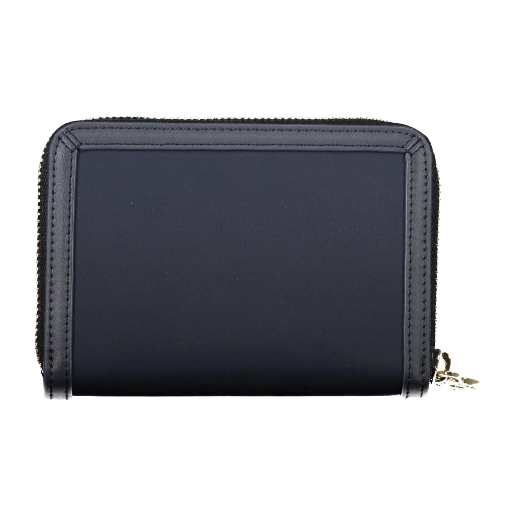 Tommy Hilfiger Blauwe Damesportemonnee met Rits Blue Dames