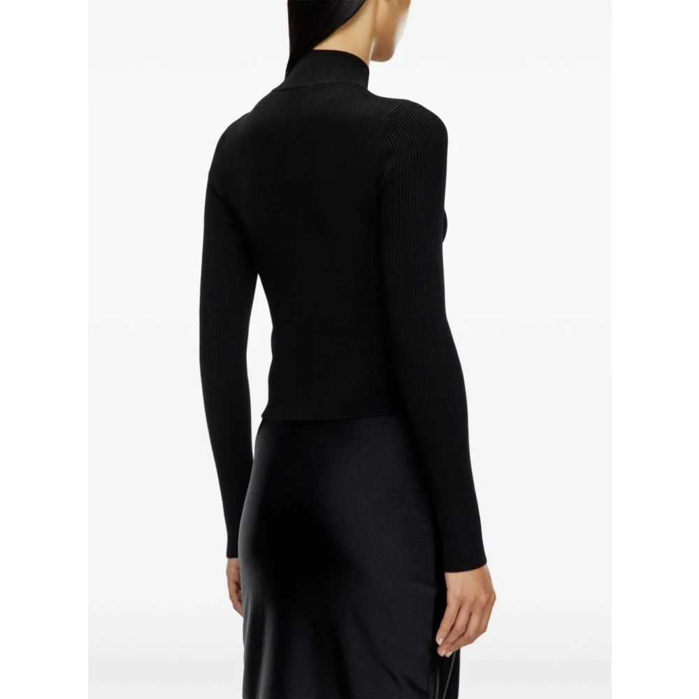 Diesel Stijlvolle Tops voor Vrouwen Black Dames