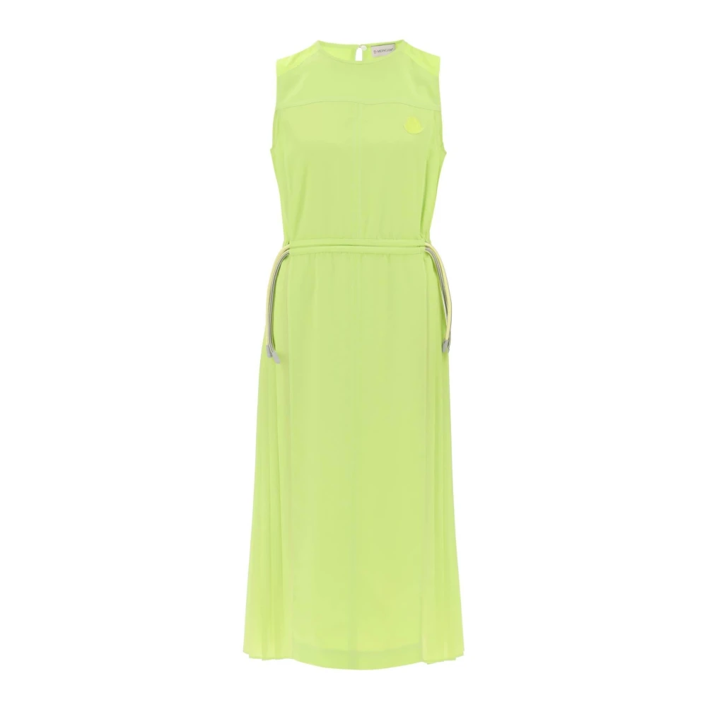 Moncler Midi Dresses Green Dames
