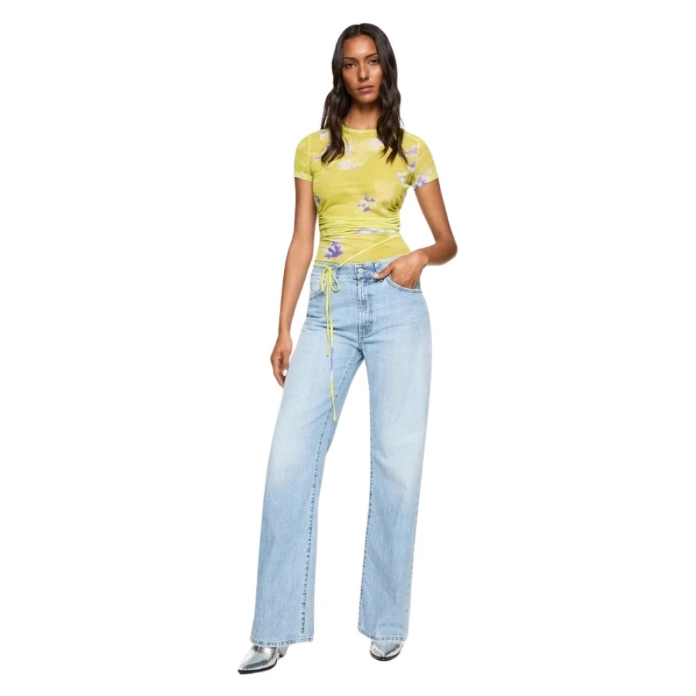 Dondup Denim Jeans Mabel Blue Dames