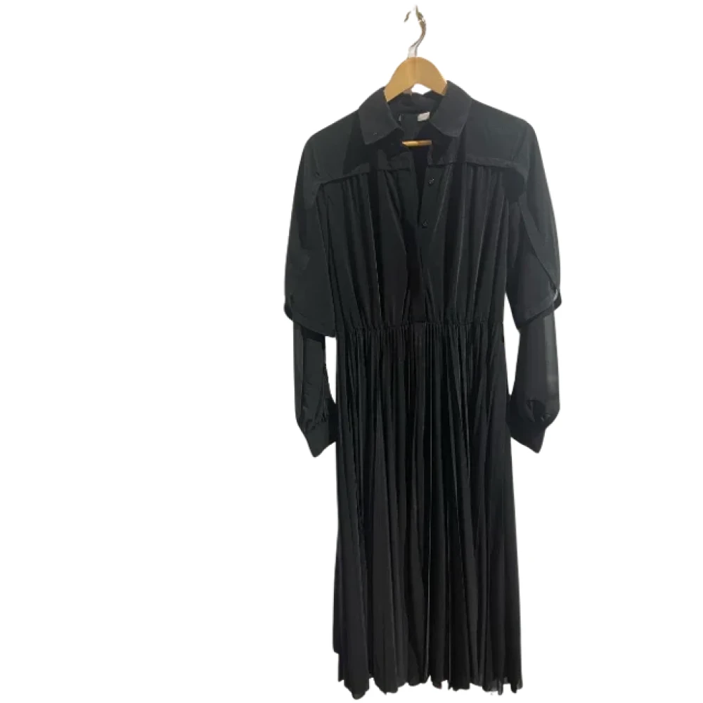 Celine Vintage Pre-owned Fabric dresses Black Dames