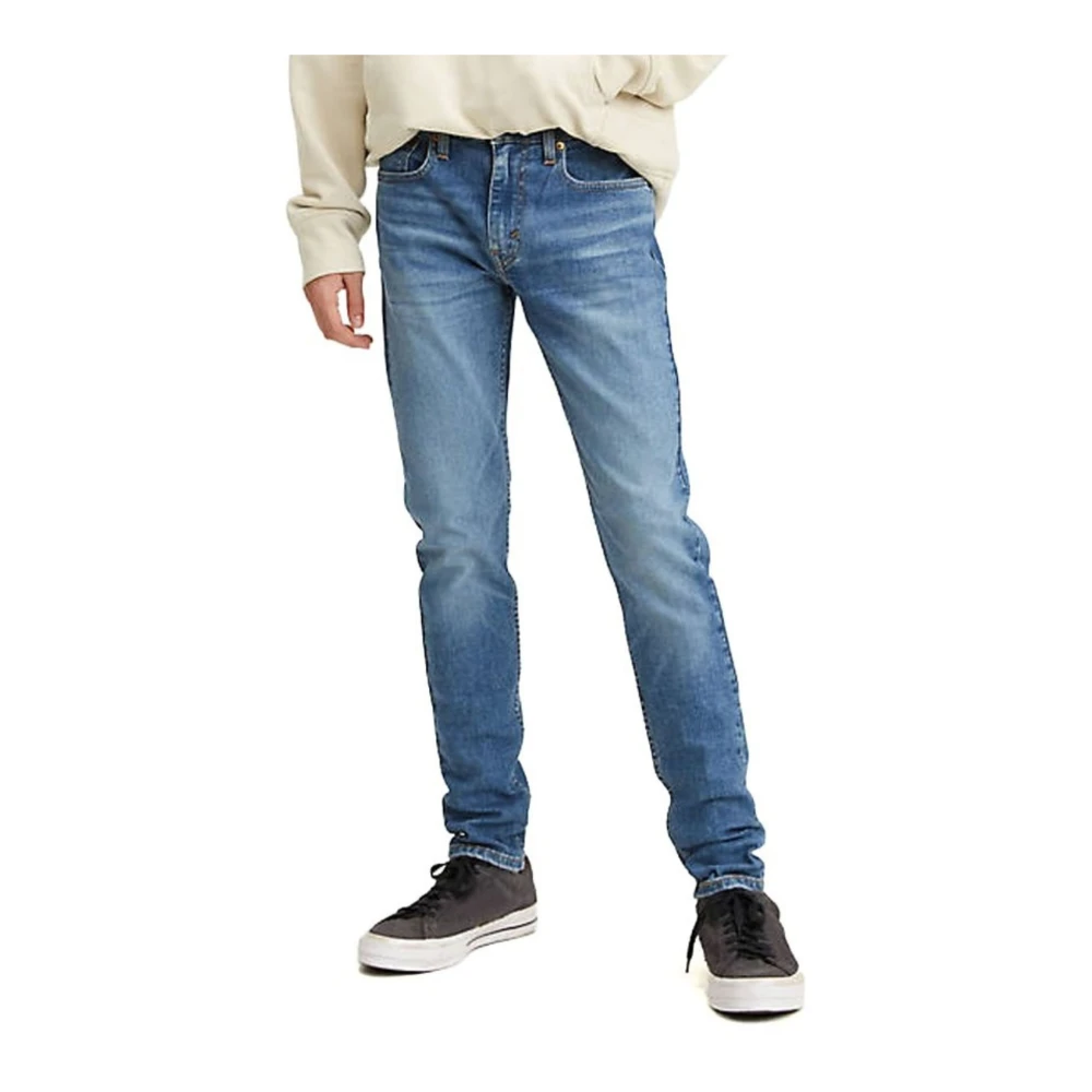 Levi's Skinny Taper Jeans Blue Heren