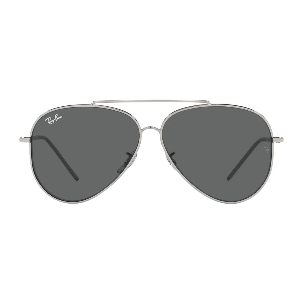 Ray - Ban Unisex Silver/Grey Rbr0101s Aviator Reverse 003/Gr Sunglasses Metal Pilot Normal - Image 4