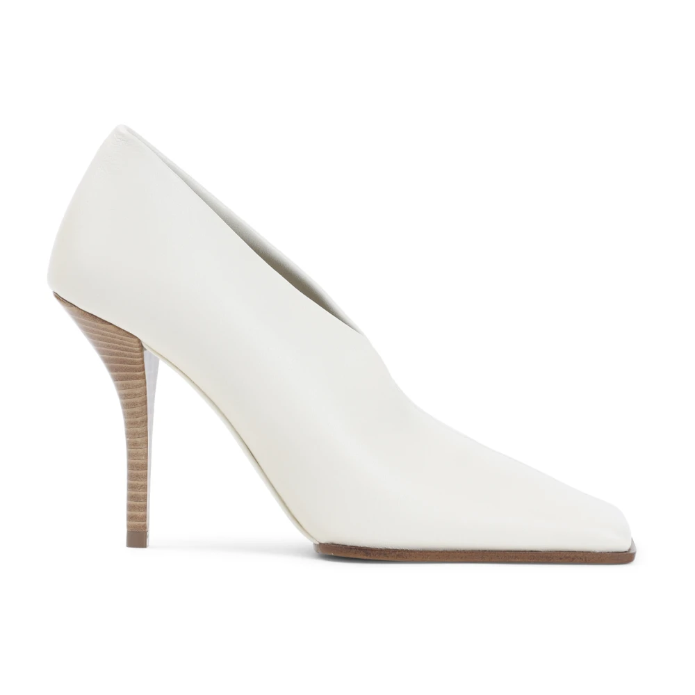 Alaïa Donna Bianco Scarpe, 40 Eu, New,