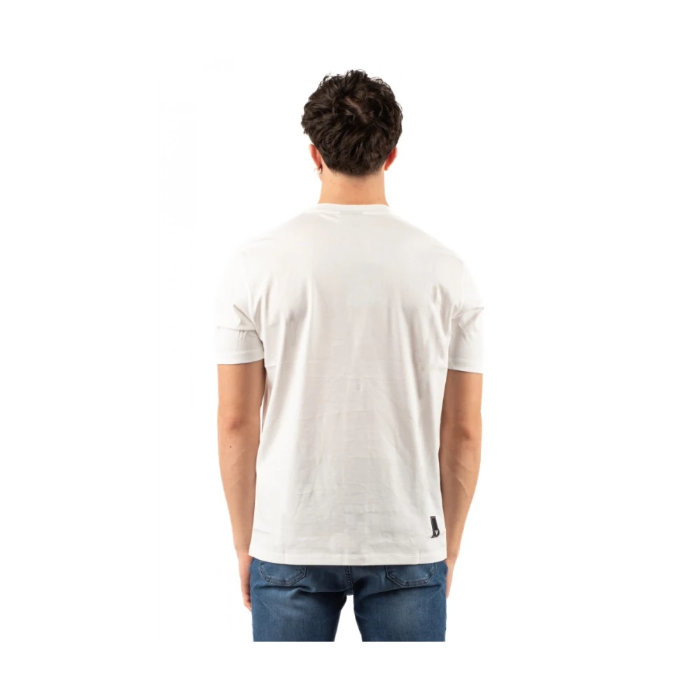 Emporio Armani Stijlvol T-shirt voor mannen White Heren