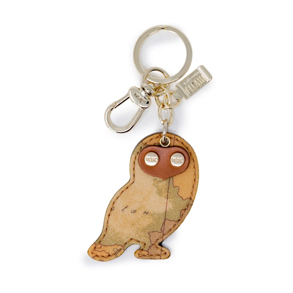 Alviero Martini 1A Classe Women's Beige Keychain - Autumn/Winter Collection