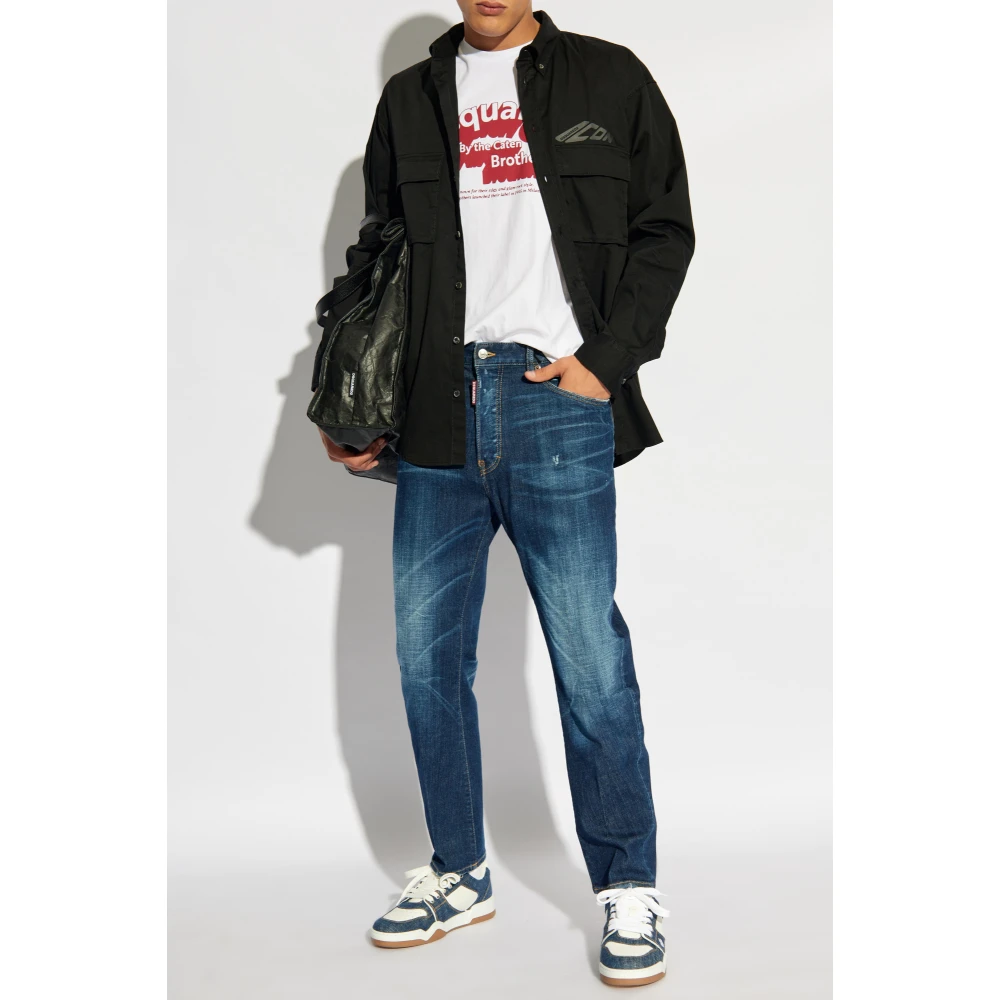 Dsquared2 Jeans Bro Blue Heren