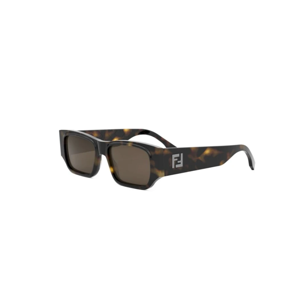 Fendi Unisex Ff Squared Sunglasses