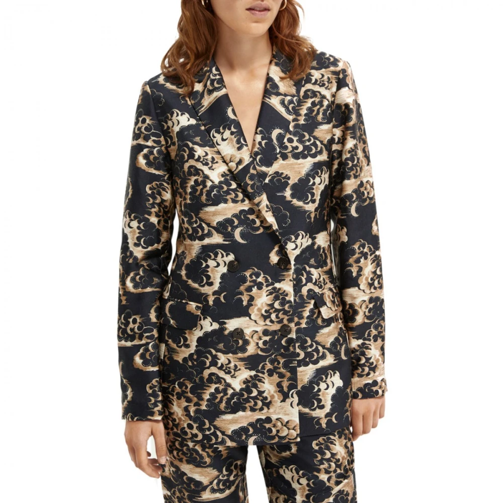 Jackets > Blazers - - Scotch & Soda - Modalova