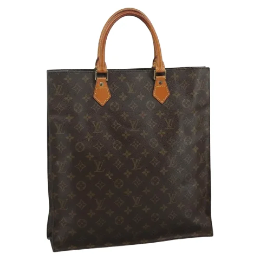 Louis Vuitton Vintage Pre-owned Canvas handbags Brown Dames