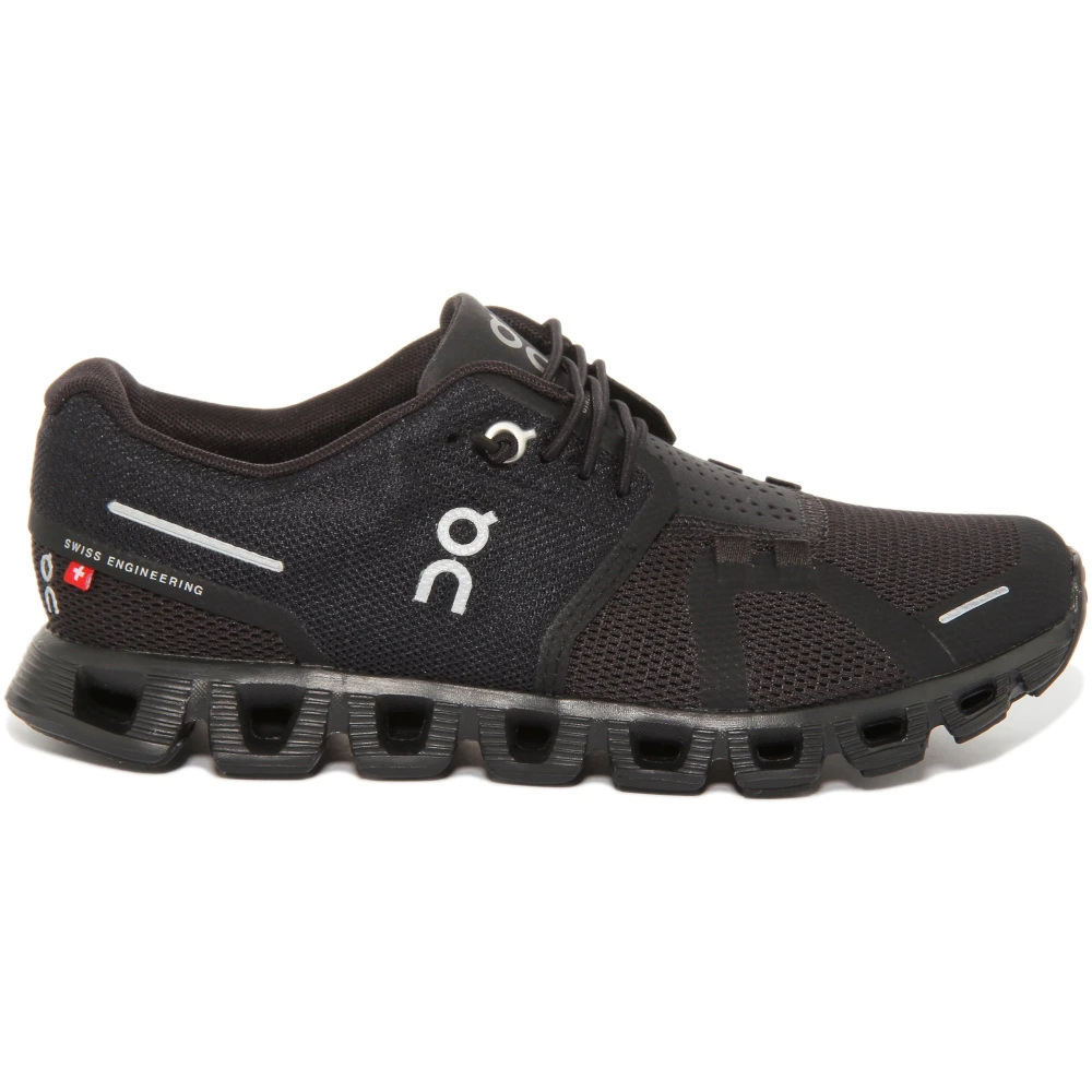 On Running Women's Black Cloud 5 All Trainers Size 5 Uk