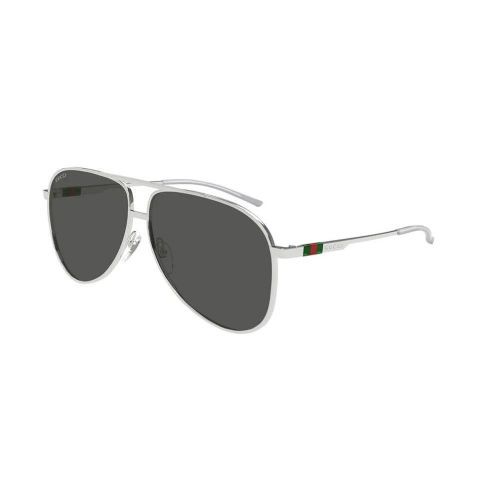 Gucci Men's Gray Authentic Stylish Sunglasses, Premium Quality!