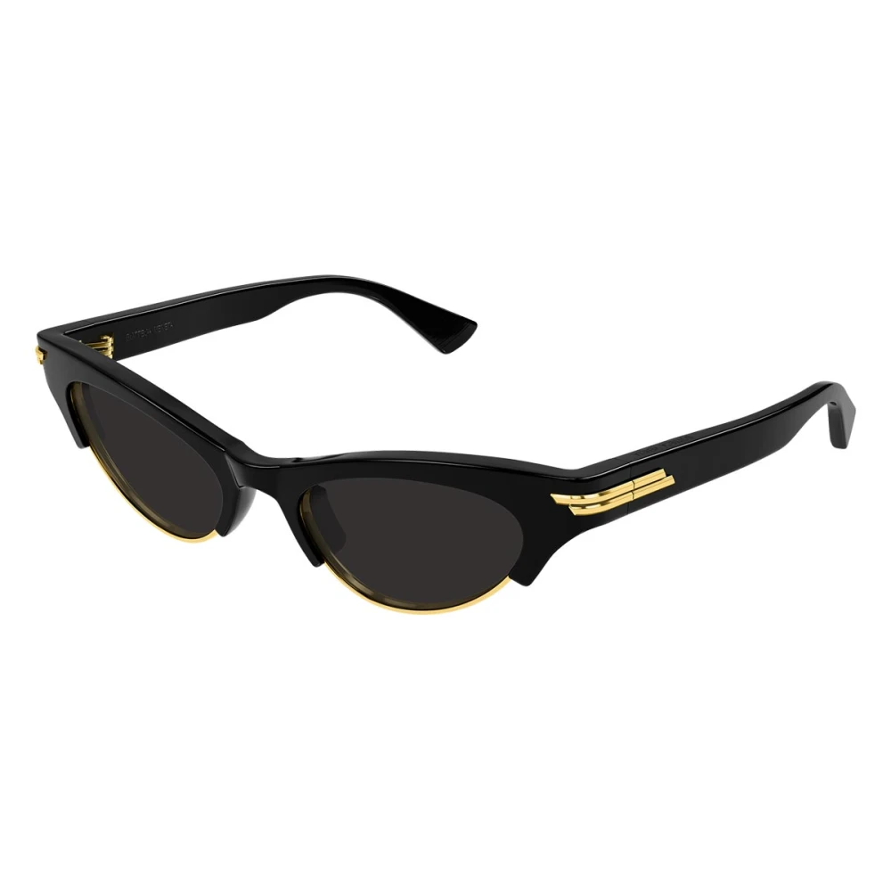 Bottega Veneta Women's Black Bv1431s Sunglasses - Sunglasses - 52 Mm - Accessories