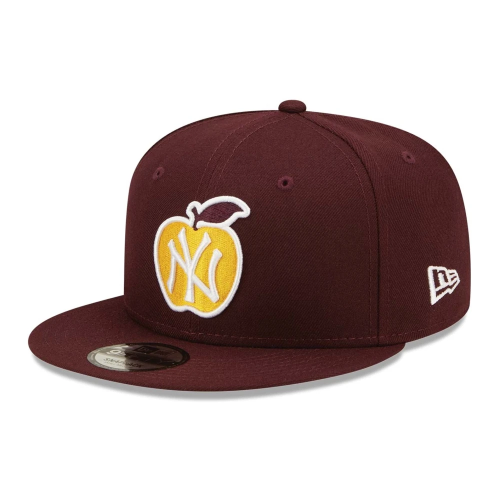 New era Rode Apple 9Fifty Pet Red Heren